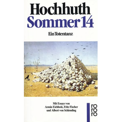 Rolf Hochhuth - Sommer 14