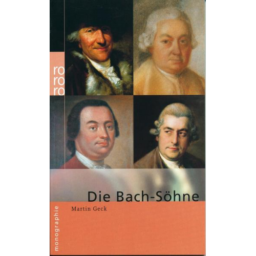 Martin Geck - Die Bach-Söhne