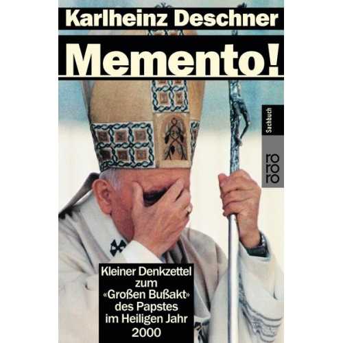 Karlheinz Deschner - Memento!