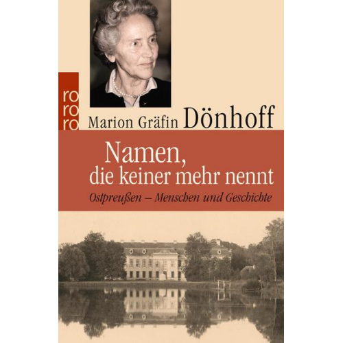 Marion Gräfin Dönhoff - Namen, die keiner mehr nennt