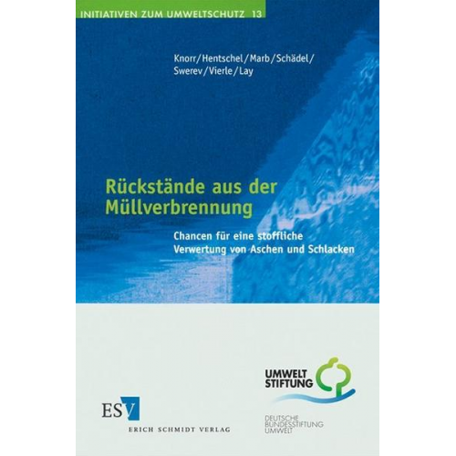 Wolfgang Knorr & Bernhard Hentschel & Clemens Marb & Silke Schädel & Maximilian Swerev - Rückstände aus der Müllverbrennung