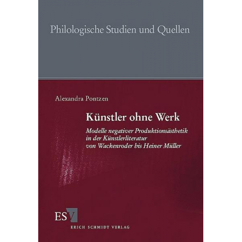 Alexandra Pontzen - Künstler ohne Werk