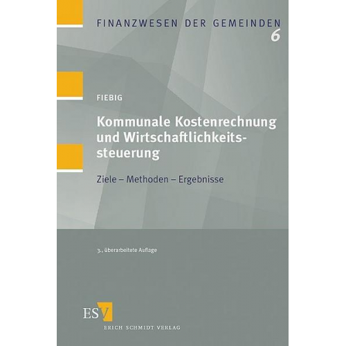 Helmut Fiebig - Kommunale Kostenrechnung und Wirtschaftlichkeitssteuerung