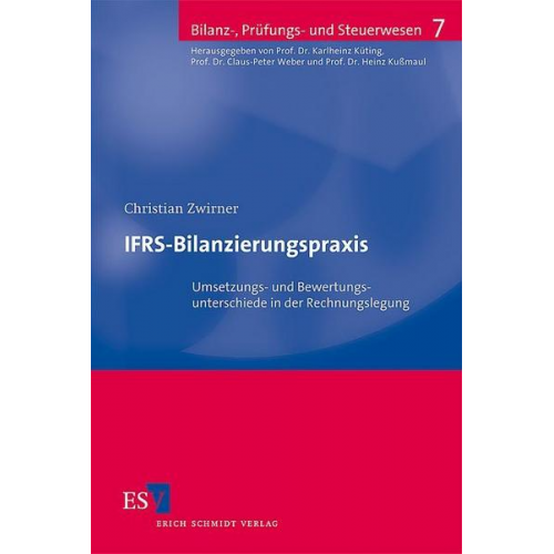 Christian Zwirner - IFRS-Bilanzierungspraxis