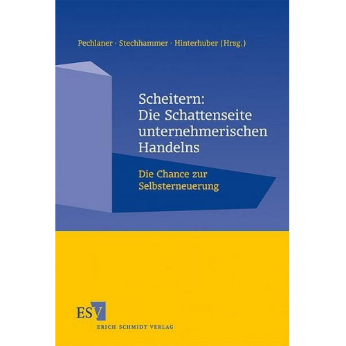 Harald Pechlaner & Brigitte Stechhammer & Hans H. Hinterhuber - Scheitern: Die Schattenseite unternehmerischen Handelns