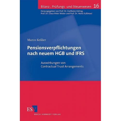 Marco Kessler - Pensionsverpflichtungen nach neuem HGB und IFRS