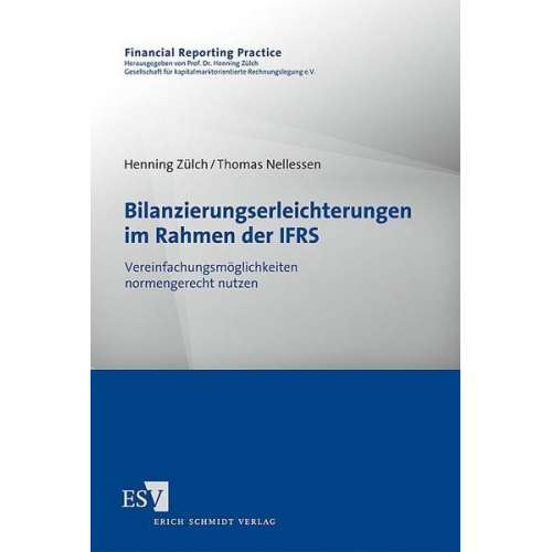 Henning Zülch & Thomas Nellessen - Bilanzierungserleichterungen im Rahmen der IFRS