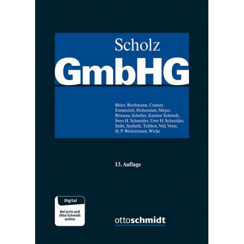 GmbH-Gesetz, Band I