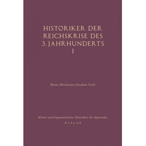 Bruno Bleckmann & Jonathan Gross - Historiker der Reichskrise des 3. Jahrhunderts I