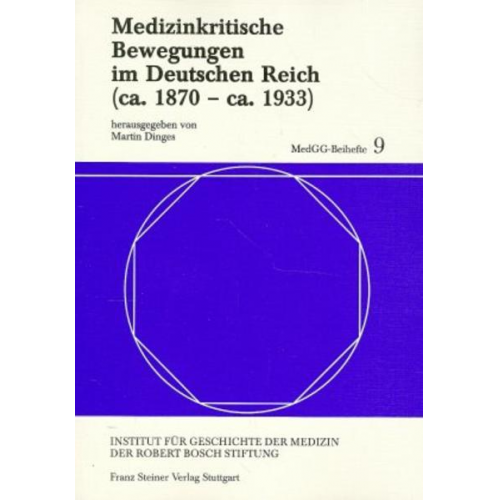 Medizinkritische Bewegungen im Deutschen Reich (ca. 1870 - ca. 1933)