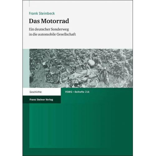 Frank Steinbeck - Das Motorrad