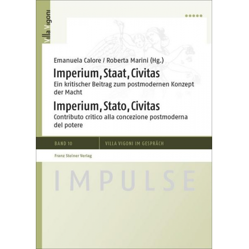 Imperium, Staat, Civitas / Imperium, Stato, Civitas