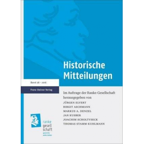 Historische Mitteilungen 28 (2016)