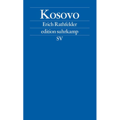 Erich Rathfelder - Kosovo