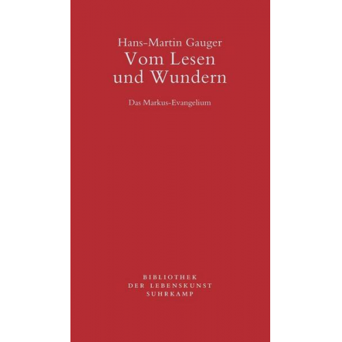 Hans-Martin Gauger - Vom Lesen und Wundern