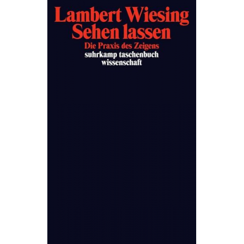 Lambert Wiesing - Sehen lassen