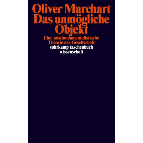 Oliver Marchart - Das unmögliche Objekt