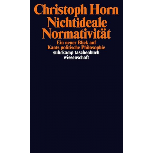 Christoph Horn - Nichtideale Normativität