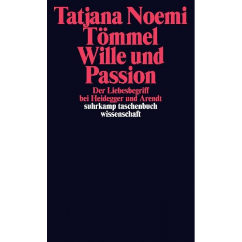 Tatjana Noemi Tömmel - Wille und Passion