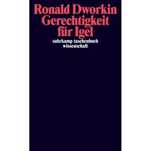 Ronald Dworkin - Gerechtigkeit für Igel