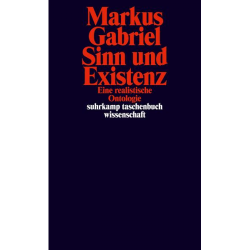 Markus Gabriel - Sinn und Existenz