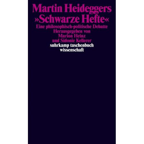 Martin Heideggers »Schwarze Hefte«