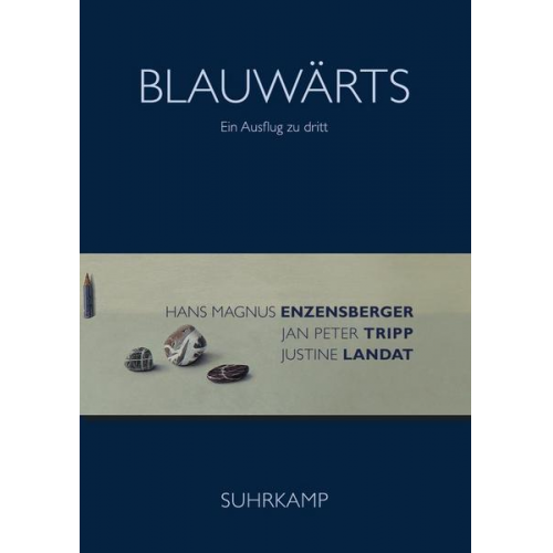 Hans Magnus Enzensberger & Jan Peter Tripp & Justine Landat - Blauwärts