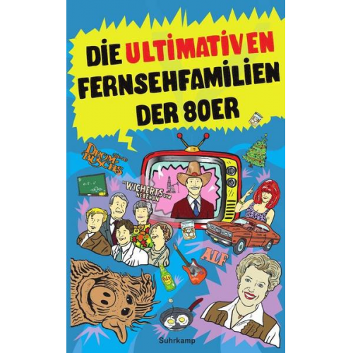 Niklas Hofmann & Klaus Raab - Die ultimativen Fernsehfamilien der Achtziger