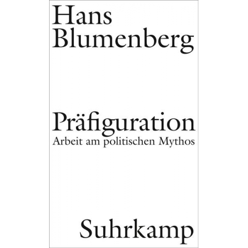 Hans Blumenberg - Präfiguration