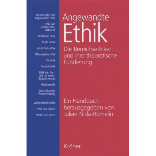 Julian Nida-Rümelin & Julian Nida-Rümelin - Angewandte Ethik
