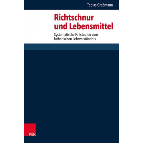 Tobias Grassmann - Richtschnur und Lebensmittel