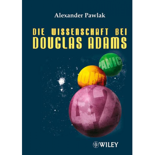 Alexander Pawlak - Die Wissenschaft bei Douglas Adams