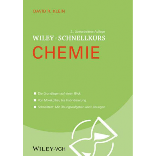 David R. Klein - Wiley-Schnellkurs Chemie