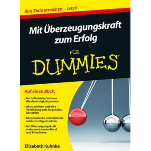 Elizabeth Kuhnke - Mit Überzeugungskraft zum Erfolg für Dummies