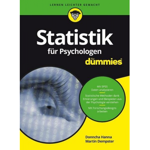 Donncha Hanna & Martin Dempster - Statistik für Psychologen für Dummies