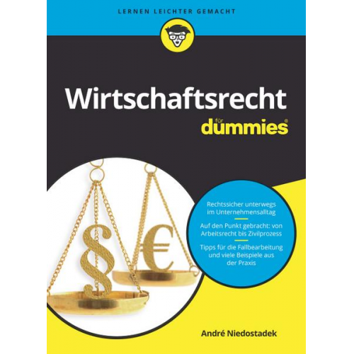 André Niedostadek - Wirtschaftsrecht für Dummies