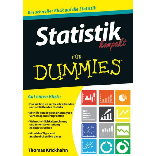 Thomas Krickhahn & Dominik Poss - Statistik kompakt für Dummies
