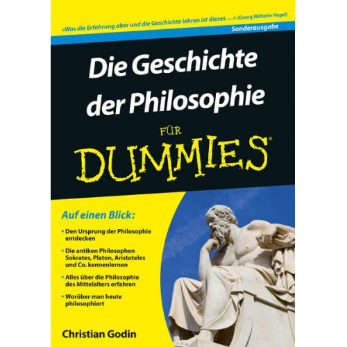 Christian Godin - Die Geschichte der Philosophie für Dummies