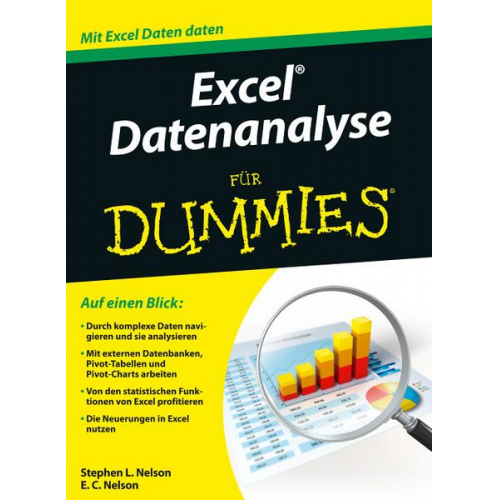 Stephen L. Nelson - Excel Datenanalyse für Dummies