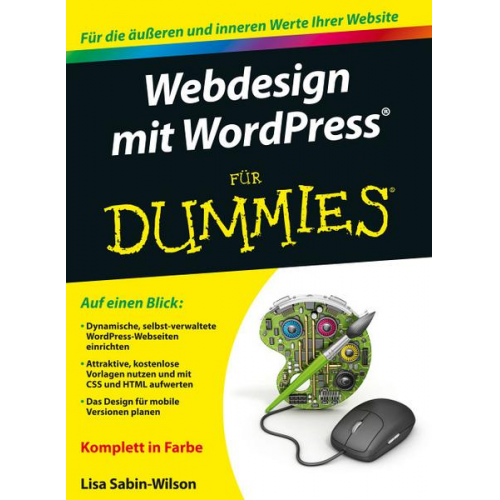 Lisa Sabin-Wilson - Webdesign mit Wordpress für Dummies