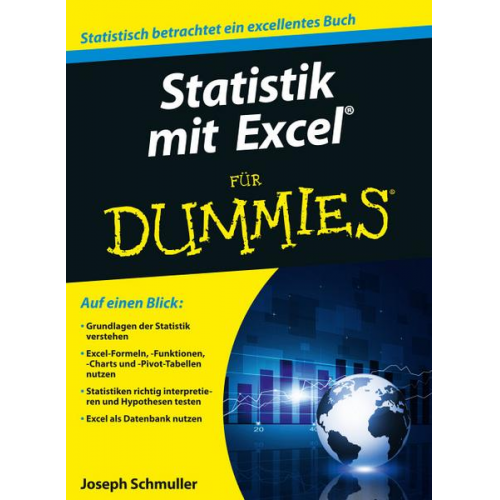 Joseph Schmuller - Statistik mit Excel für Dummies