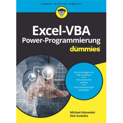 Michael Alexander - Excel-VBA Power-Programmierung für Dummies