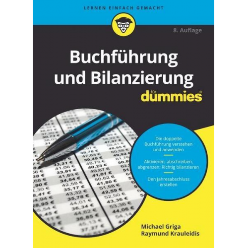 Michael Griga & Raymund Krauleidis - Buchführung und Bilanzierung für Dummies