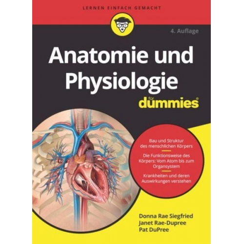 Donna Rae Siegfried & Janet Rae-Dupree & Pat DuPree - Anatomie und Physiologie für Dummies