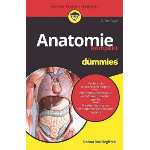 Donna Rae Siegfried - Anatomie kompakt für Dummies