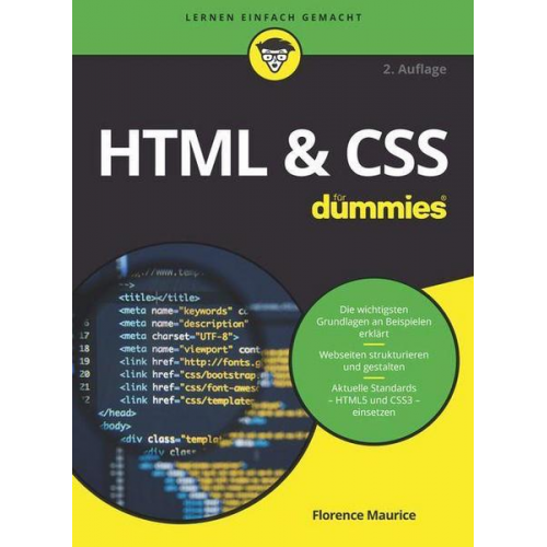 Florence Maurice - HTML & CSS für Dummies