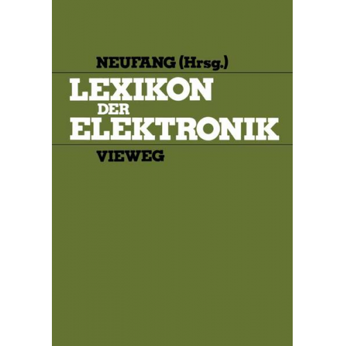 Otger Neufang - Lexikon der Elektronik