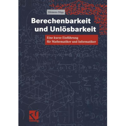 Klemens Döpp - Berechenbarkeit und Unlösbarkeit