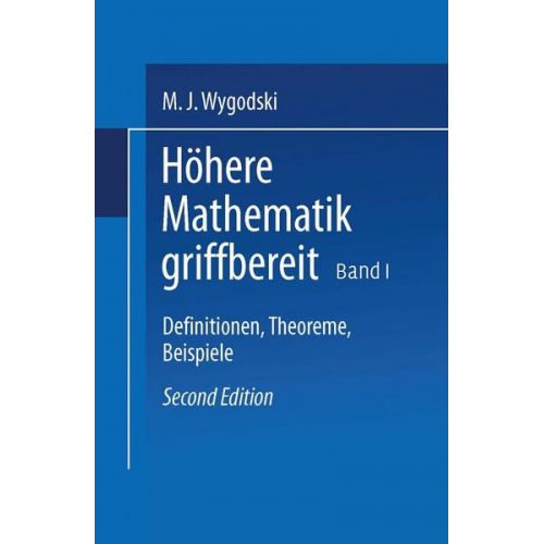 Mark Ja. Vygodskij - Höhere Mathematik griffbereit