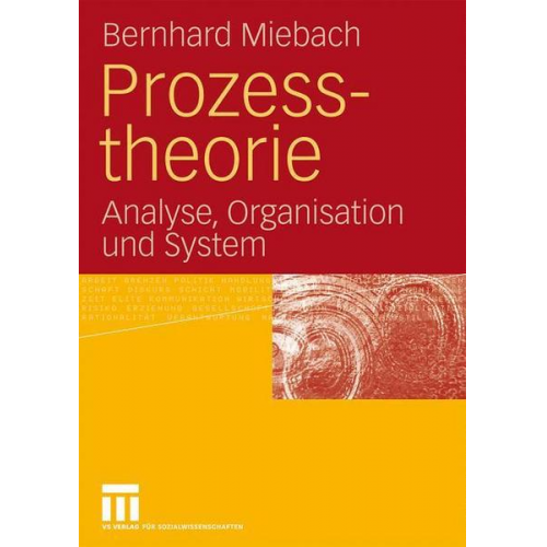 Bernhard Miebach - Prozesstheorie